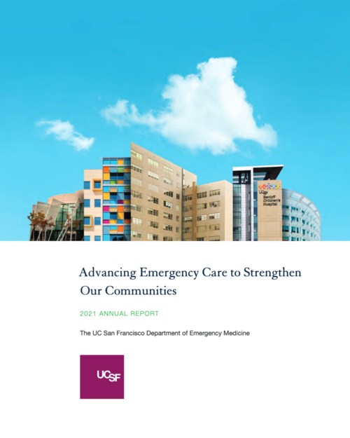 2021 Annual Report cover