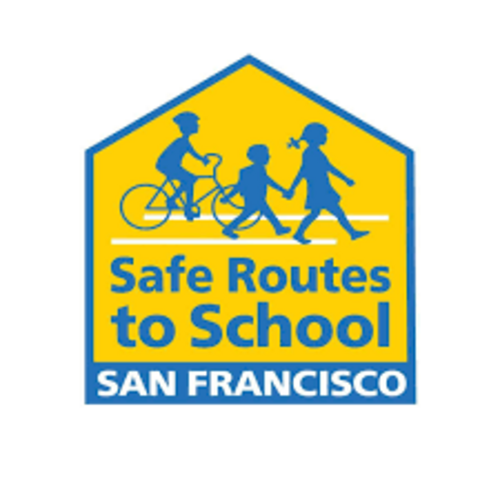 Safe Routes to School San Francisco logo