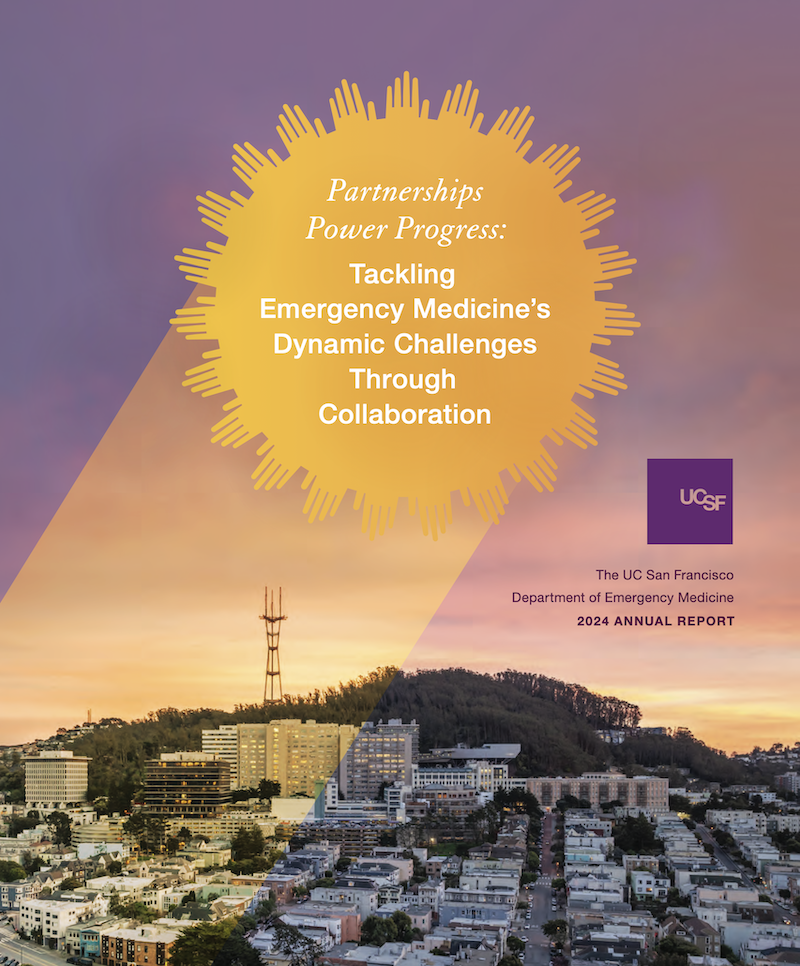 Annual report cover