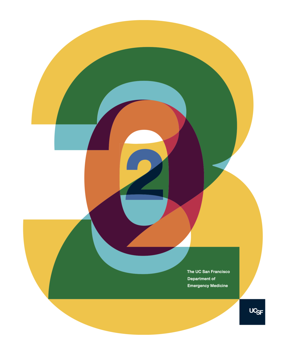 2023 Department of Emergency Medicine Annual Report cover