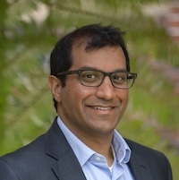 Headshot of hemal Kanzaria
