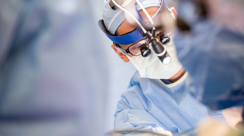 A surgeon
