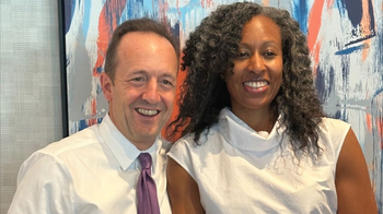 Drs. Chris Colwell and Starr Knight at ACEP25