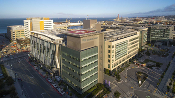 Exterior of UCSF Medial Center at Mission Bay