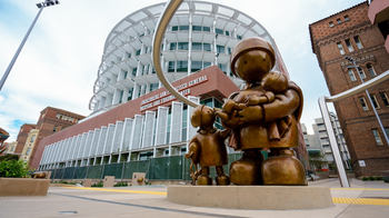 Front of ZSFG Hospital