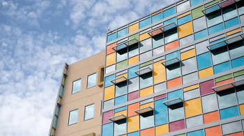 Exterior view of Benioff Oakland