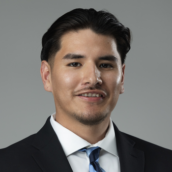 Headshot of Irvin Garcia Real
