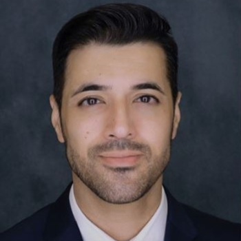Headshot of Arian El-Taher
