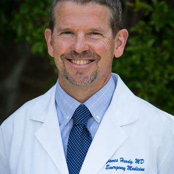 Headshot of James Hardy