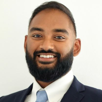Headshot of Tej Kalakuntla