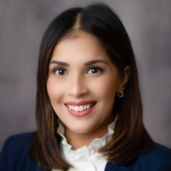 Headshot of Jasman Preet Kaur
