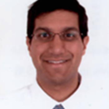 Headshot of Hemal Kanzaria