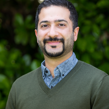 Headshot of Ashkon Shaahinfar