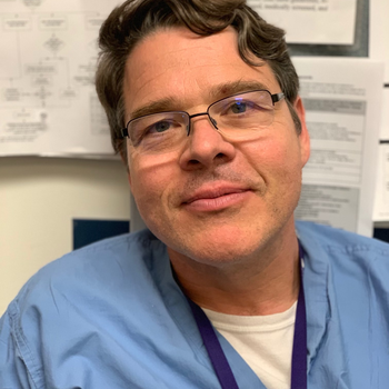 Headshot of a UCSF Personal