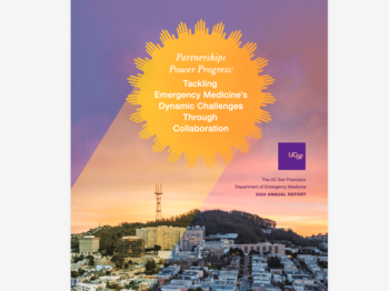 Annual report cover