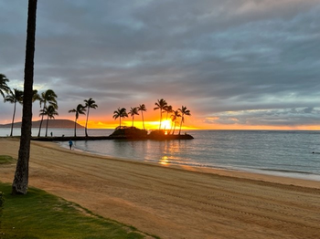 Kahala sunrise
