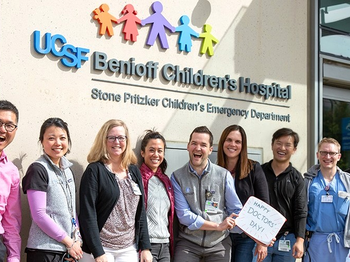 UCSF Benioff Children's Hospital team