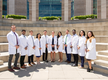 Group photo of the residency class of 2022 graduates