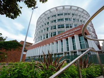 Exterior of the UCSF ZSFG building
