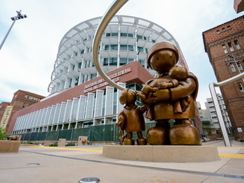 Front of ZSFG Hospital