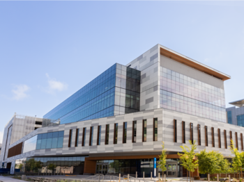 exterior view of the UCSF Bayfront Medical Building