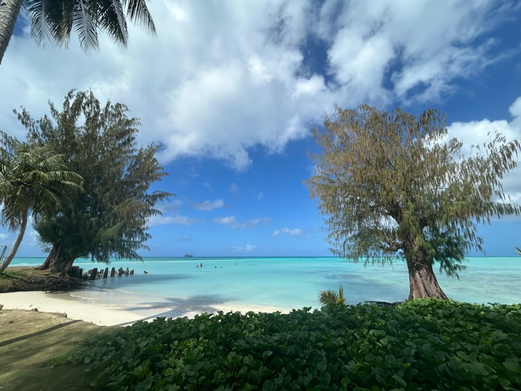 Saipan beach shot