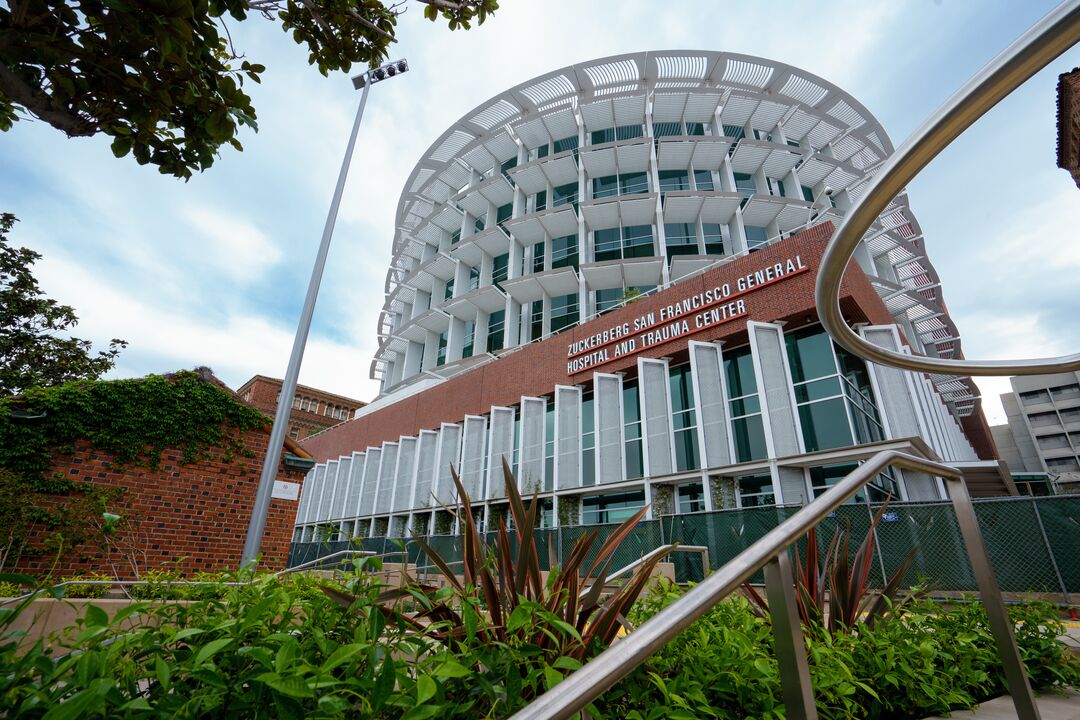 Zuckerberg San Francisco General Hospital