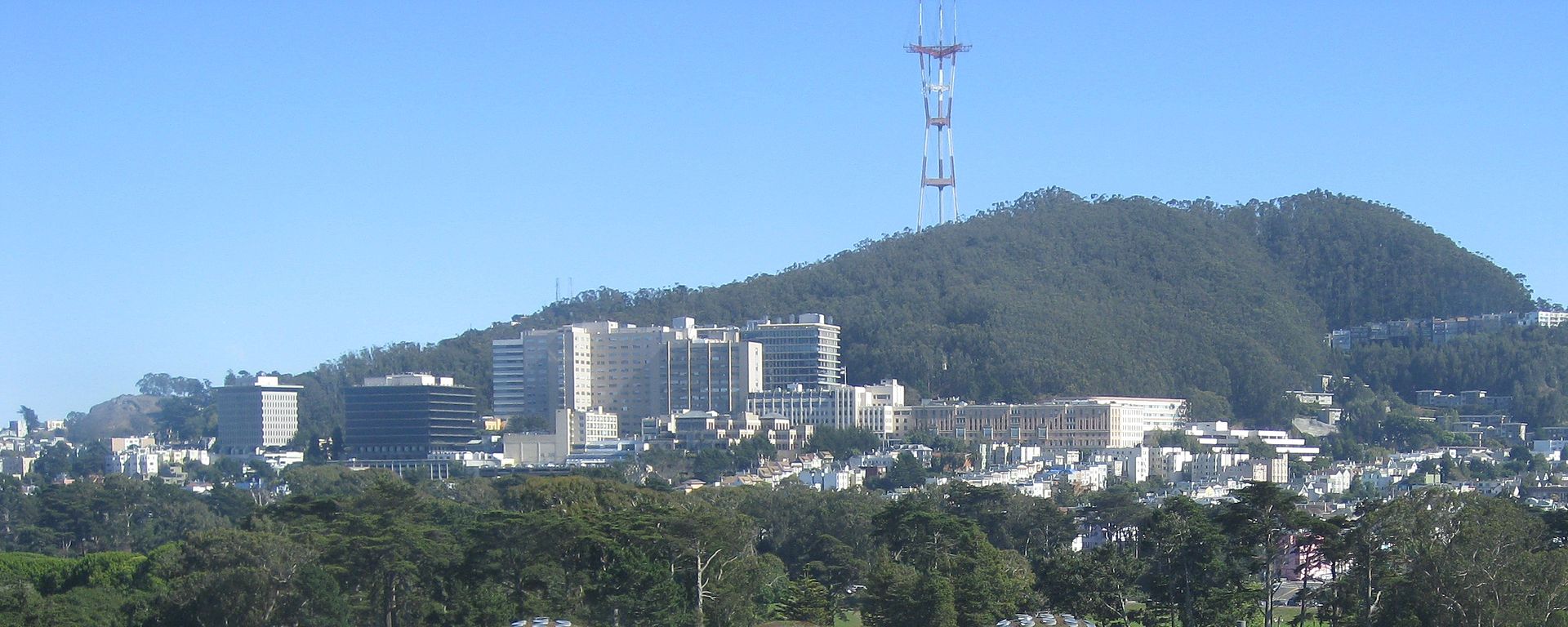 Parnassus Location of UCSF Medical Center