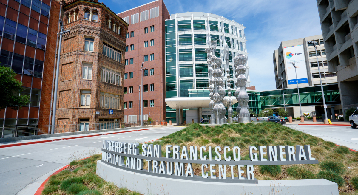 Zuckerberg San Francisco General Hospital (ZSFG) and trauma center