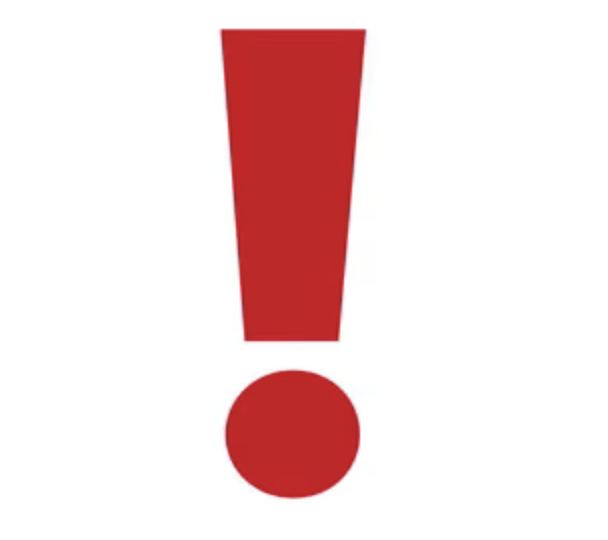 Exclamation point